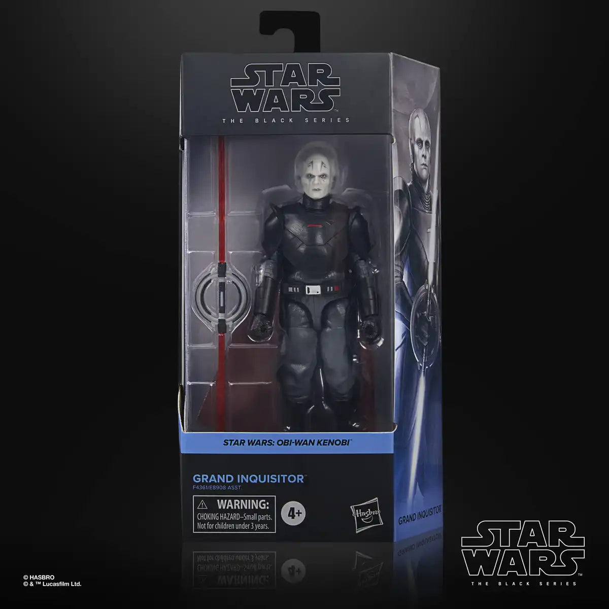 Hasbro Star Wars Black Series Grand Inquisitor 6 Obi-Wan F4361 Ages 4+- Japan Figure Store - #1 Bring To You The Best Japanese Goods