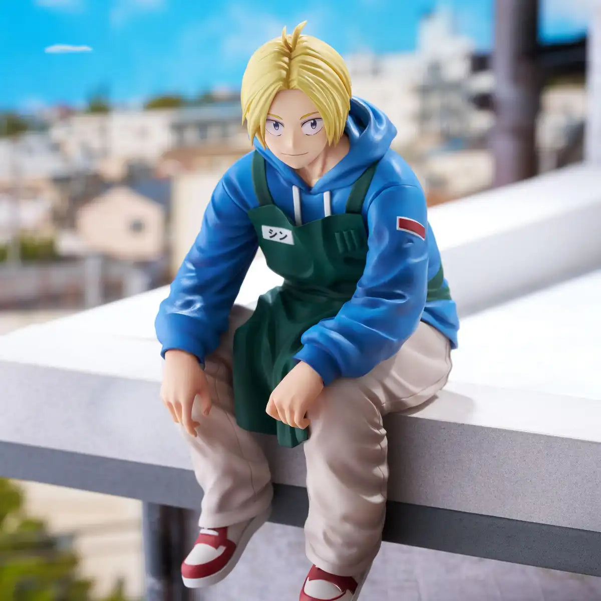 Furyu Sakamoto Days Asakura Shin Noodle Stopper Figure - Anime Collectible