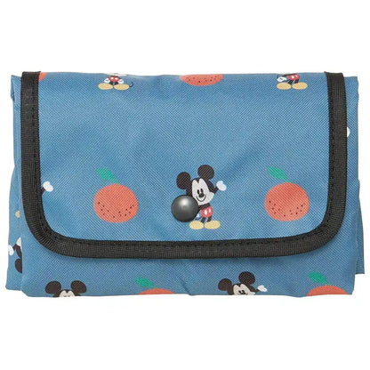 Skater Mickey Mouse Compact Eco Shopping Bag 41x38x18cm- Japan Figure Store - #1 Bring To You The Best Japanese Goods