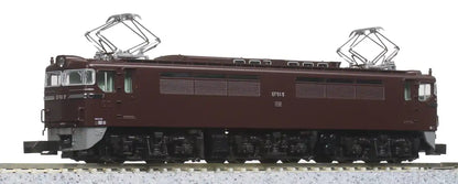 KATO 3093-3 Electric Locomotive Ef61 Brown N Scale- Japan Figure Store - #1 Bring To You The Best Japanese Goods