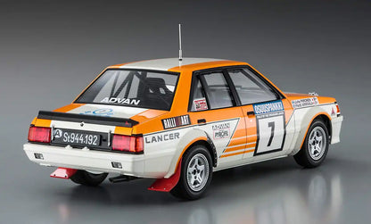 HASEGAWA 1/24 Mitsubishi Lancer Ex 2000 Turbo 1982 1000 Lakes Rally Plastic Model- Japan Figure Store - #1 Bring To You The Best Japanese Goods