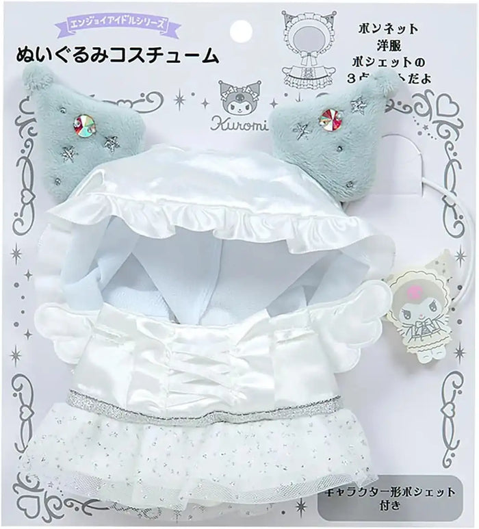Sanrio Enjoyy Idol Pure White Angel Plush Costume for Kids Ages 3 and Up Vendor