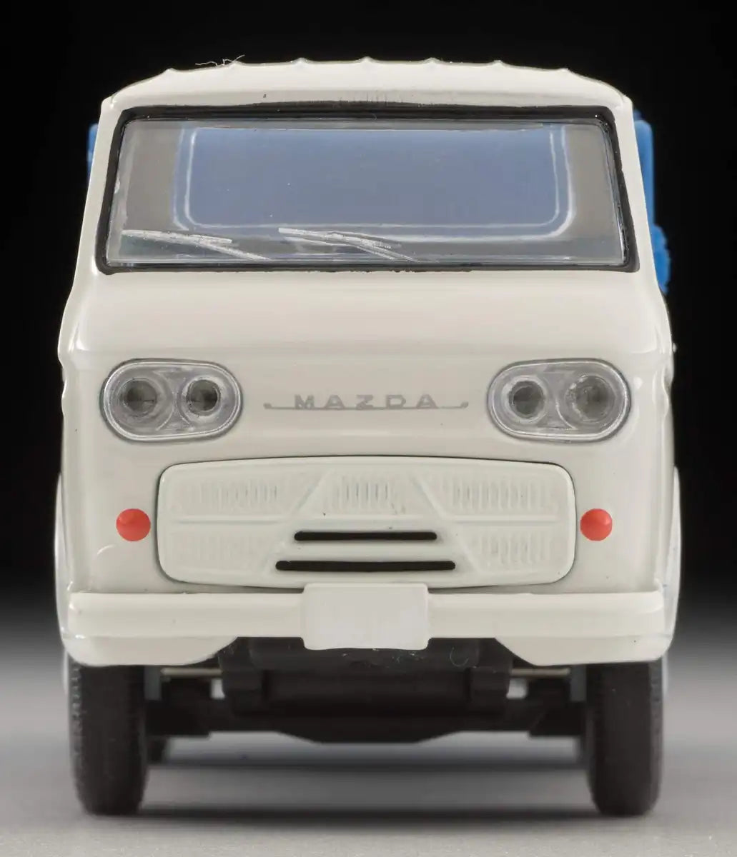 Tomytec Tomica Vintage Limited Mazda E2000 1/64 Cleaning Truck - White and Blue Finish- Japan Figure Store - #1 Bring To You The Best Japanese Goods
