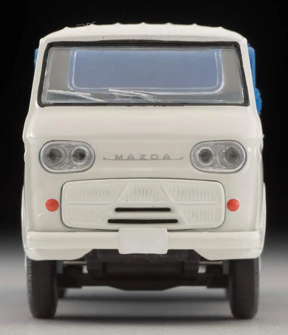 Tomytec Tomica Vintage Limited Mazda E2000 1/64 Cleaning Truck - White and Blue Finish- Japan Figure Store - #1 Bring To You The Best Japanese Goods