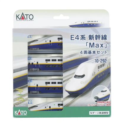 Kato N Gauge E4 Series 4-Car 10-292 Model Train: Shinkansen Max Basic Railway- Japan Figure Store - #1 Bring To You The Best Japanese Goods
