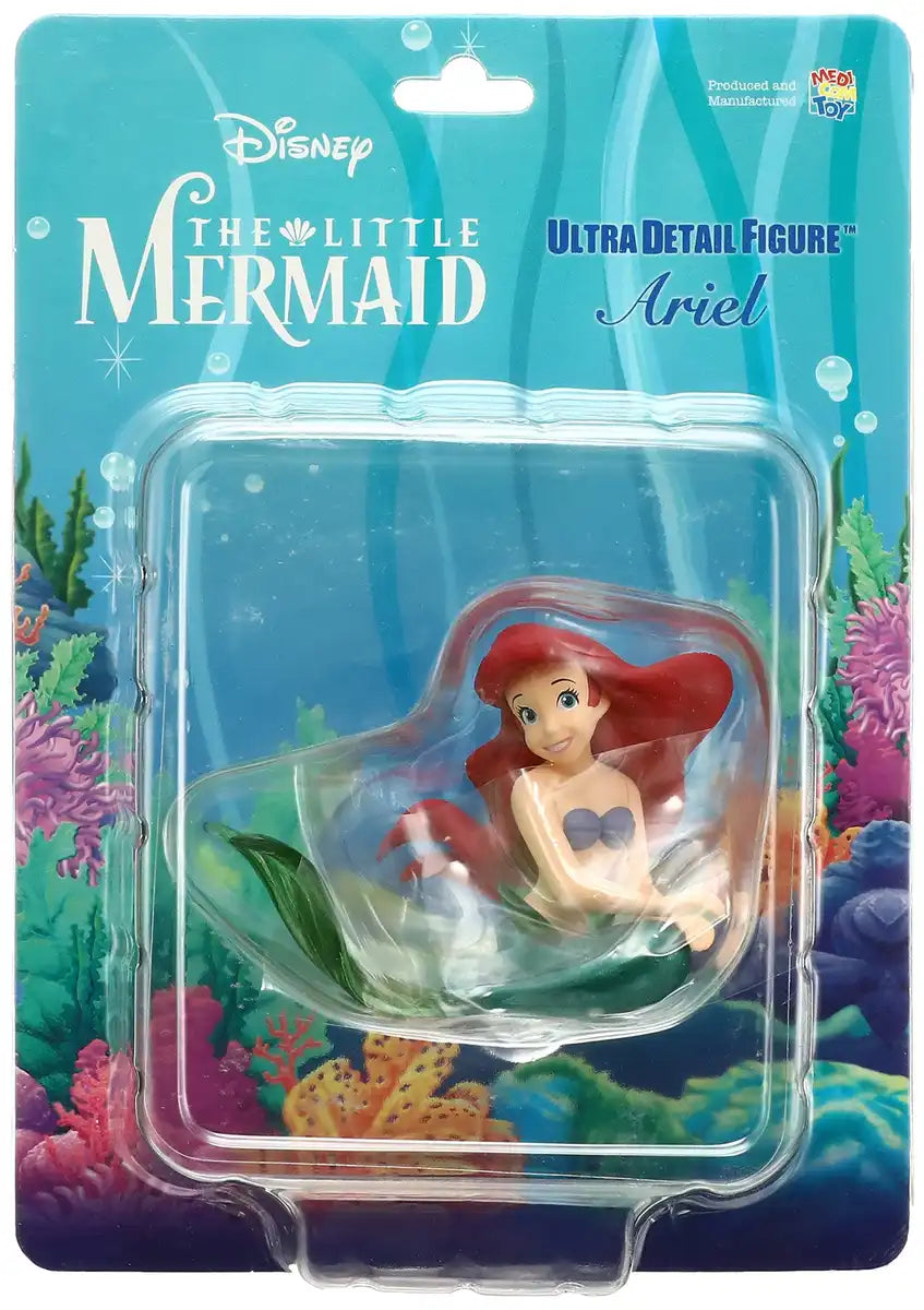 MEDICOM Udf-352 Ultra Detail Figure Ariel Disney'S The Little Mermaid- Japan Figure Store - #1 Bring To You The Best Japanese Goods