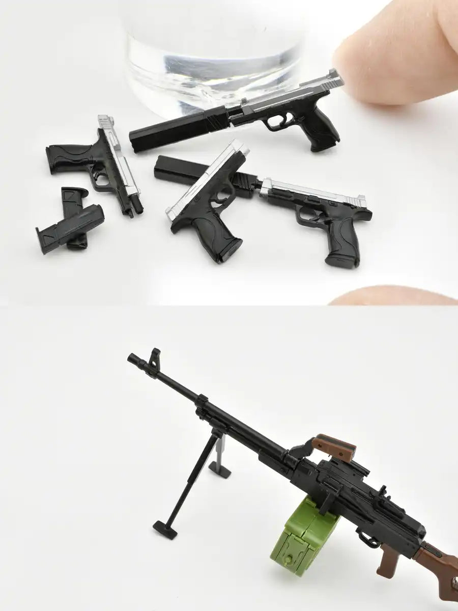 Tomytec Lalr02 Licorice Recoil Weapons Takina Ver. Plastic Model- Japan Figure Store - #1 Bring To You The Best Japanese Goods