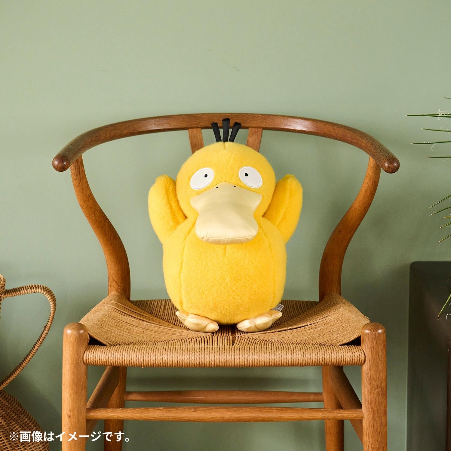 ポージングぬいぐるみ コダック ポケモンコンシェルジュ