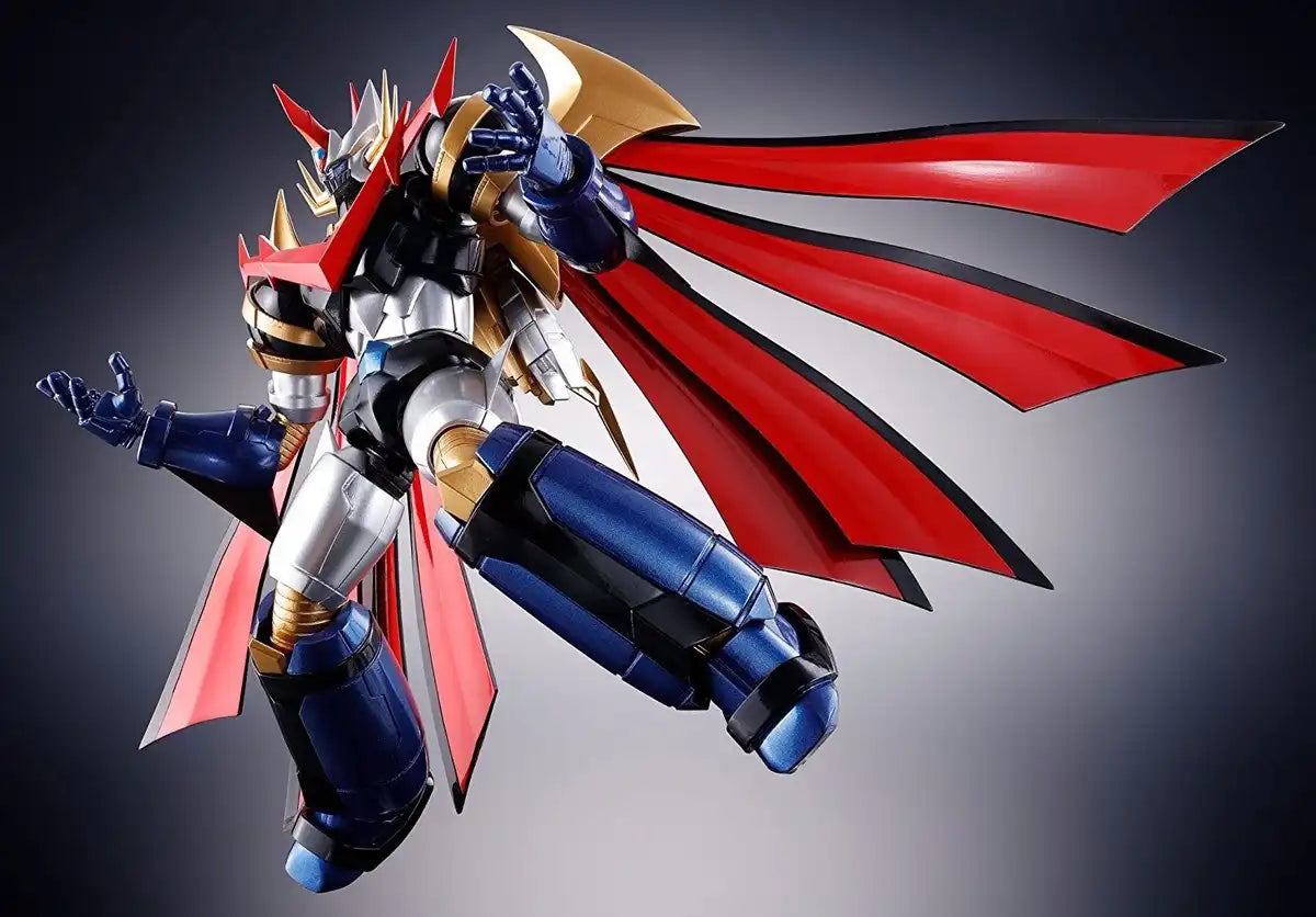 Super Robot Chogokin Super Robot Wars V Mazin Emperor G Action Figure Bandai- Japan Figure Store - #1 Bring To You The Best Japanese Goods