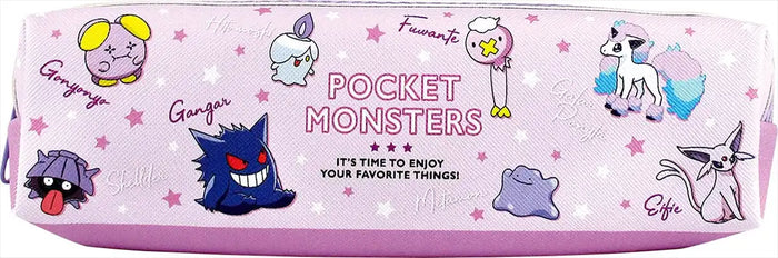 T'S FACTORY Pokemon Box Slim Pouch Colors Purple- Japan Figure Store - #1 Bring To You The Best Japanese Goods