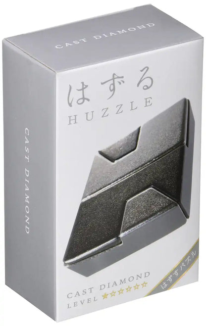 Hanayama Huzzle Cast Diamond [Difficulty Level 1]- Japan Figure Store - #1 Bring To You The Best Japanese Goods