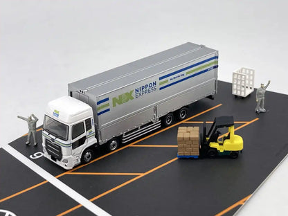 Tomytec Truck Collection Logistics Wing Van Set E Nx Nippon Express 329596- Japan Figure Store - #1 Bring To You The Best Japanese Goods