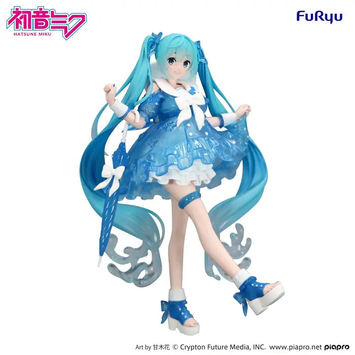 Thunder Tech Hatsune Miku Trio Try It Rainy Dance Figure