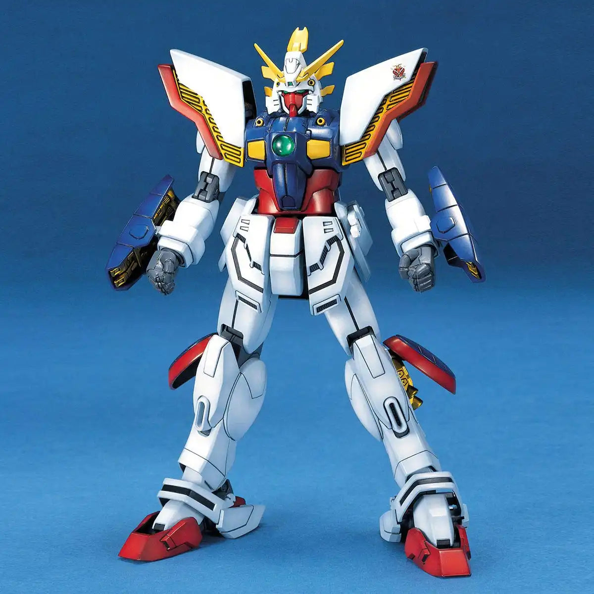 BANDAI Mg 105356 Gundam Shining Gundam 1/100 Scale Kit- Japan Figure Store - #1 Bring To You The Best Japanese Goods