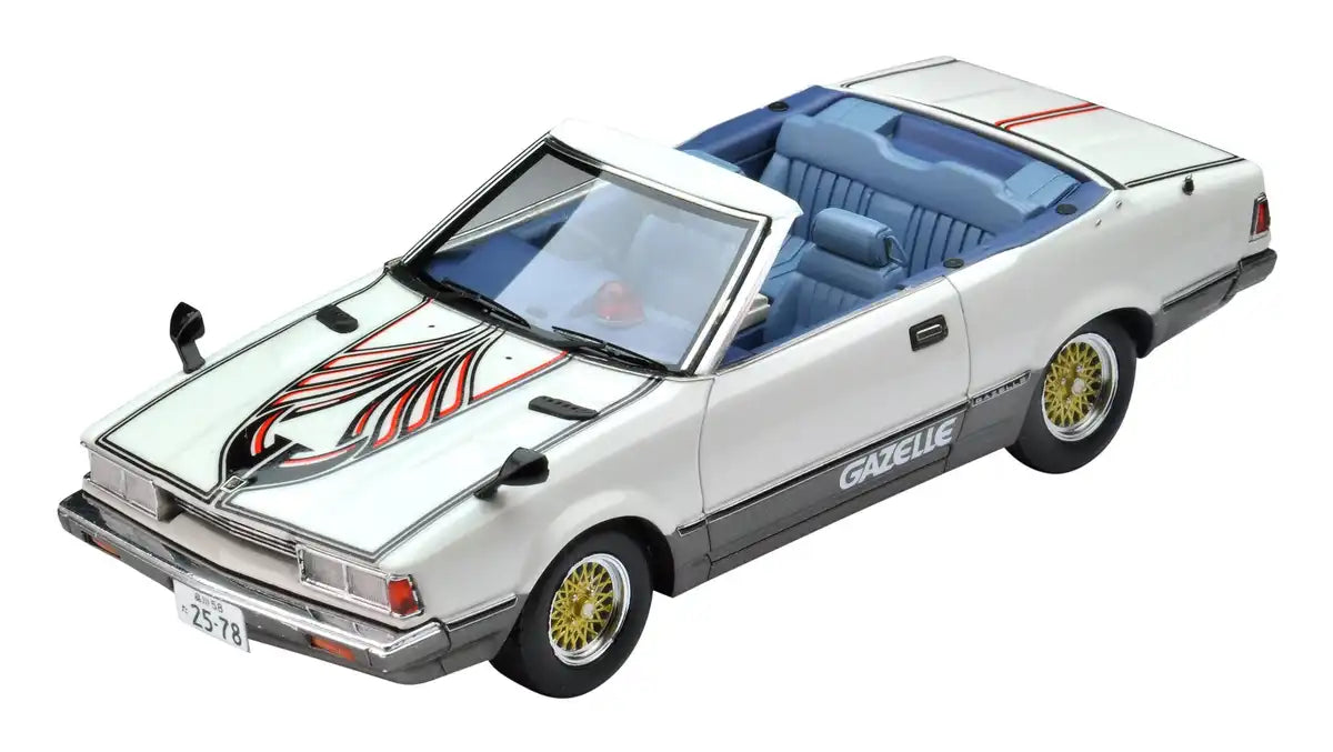 Tomytec Ignition Model Western Police Gazelle 1/43 Scale Finished Product- Japan Figure Store - #1 Bring To You The Best Japanese Goods