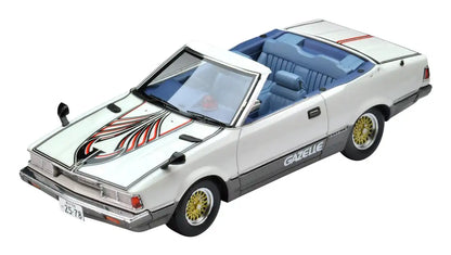 Tomytec Ignition Model Western Police Gazelle 1/43 Scale Finished Product- Japan Figure Store - #1 Bring To You The Best Japanese Goods