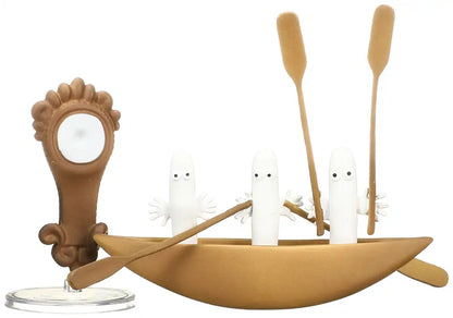 MEDICOM Udf-362 Ultra Detail Figure Moomin Series 3 Hattifatteners Boat With Barometer- Japan Figure Store - #1 Bring To You The Best Japanese Goods