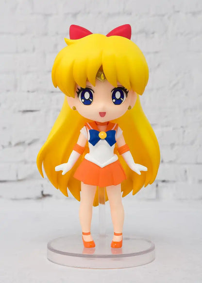 Bandai Spirits Figuarts Mini Sailor Moon Venus 90mm PVC ABS Figure- Japan Figure Store - #1 Bring To You The Best Japanese Goods