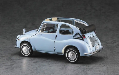 HASEGAWA 1/24 Subaru 360 Convertible Plastic Model- Japan Figure Store - #1 Bring To You The Best Japanese Goods