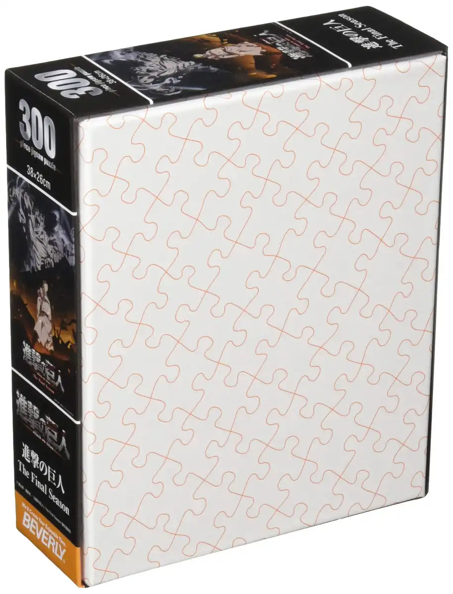 BEVERLY 83-100 Jigsaw Puzzle Attack On Titan The Final Season 300 Pieces- Japan Figure Store - #1 Bring To You The Best Japanese Goods