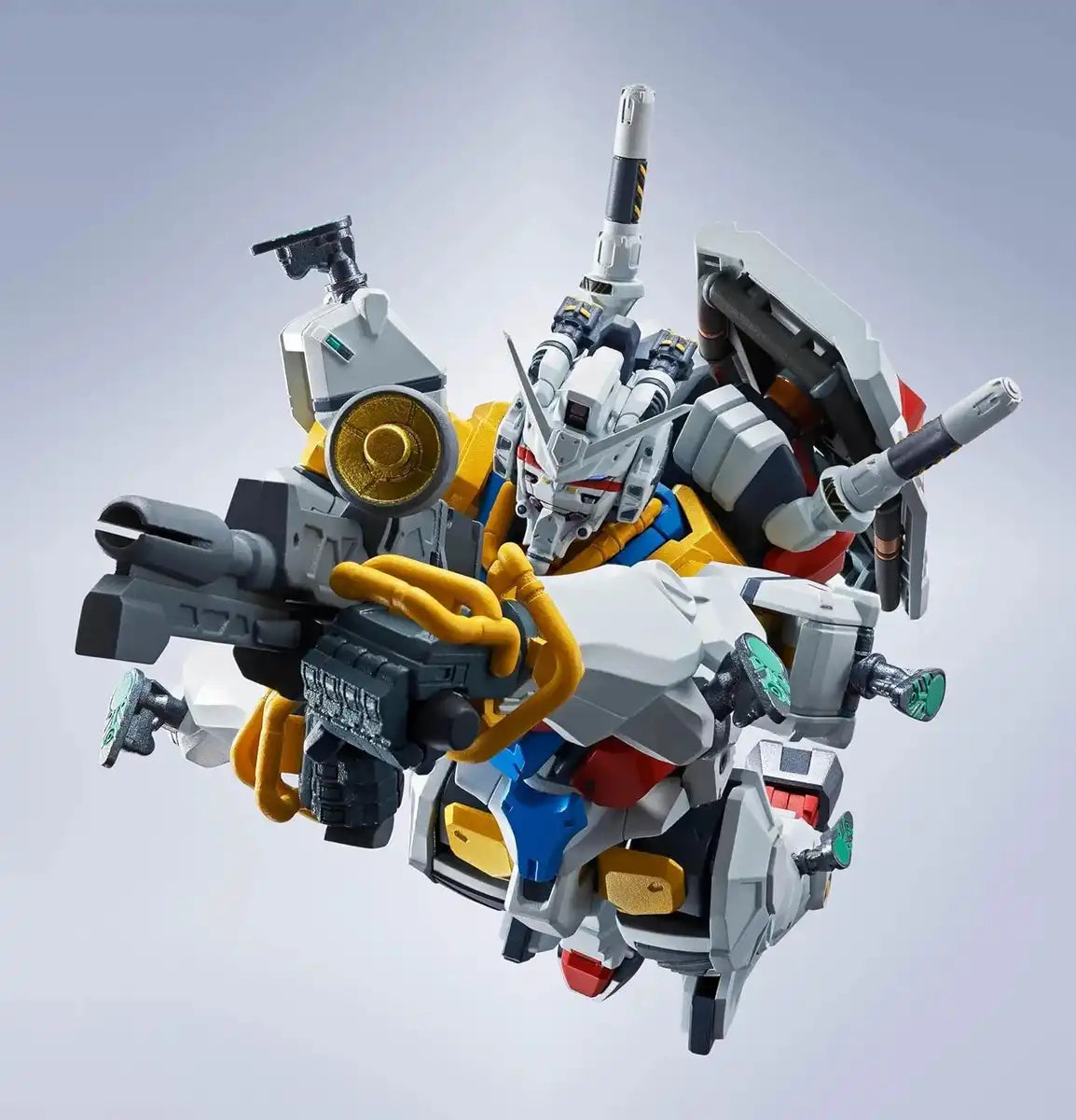 Tamashii Nations Metal Robot Spirits White Gundam Die-Cast Figure