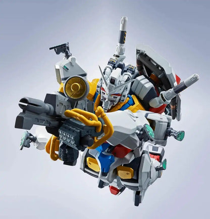 Tamashii Nations Metal Robot Spirits White Gundam Die-Cast Figure
