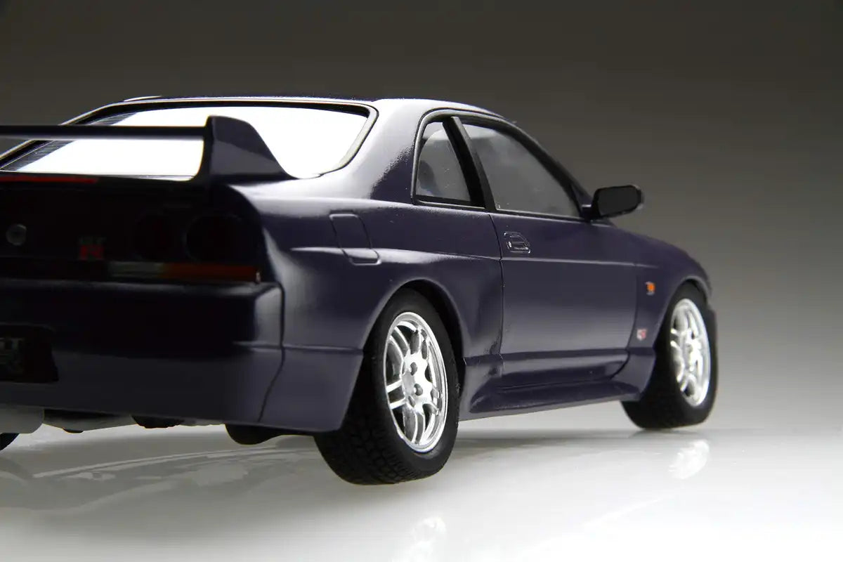 Fujimi Inch Up 1/24 R33 Skyline Gt-R V-Spec 95 Japanese Scale Car Model Kit- Japan Figure Store - #1 Bring To You The Best Japanese Goods