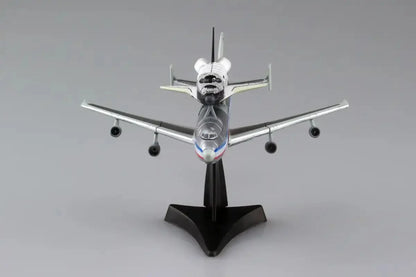 AOSHIMA 4D Puzzle 1/450 Space Shuttle And 747 Plastic Model- Japan Figure Store - #1 Bring To You The Best Japanese Goods