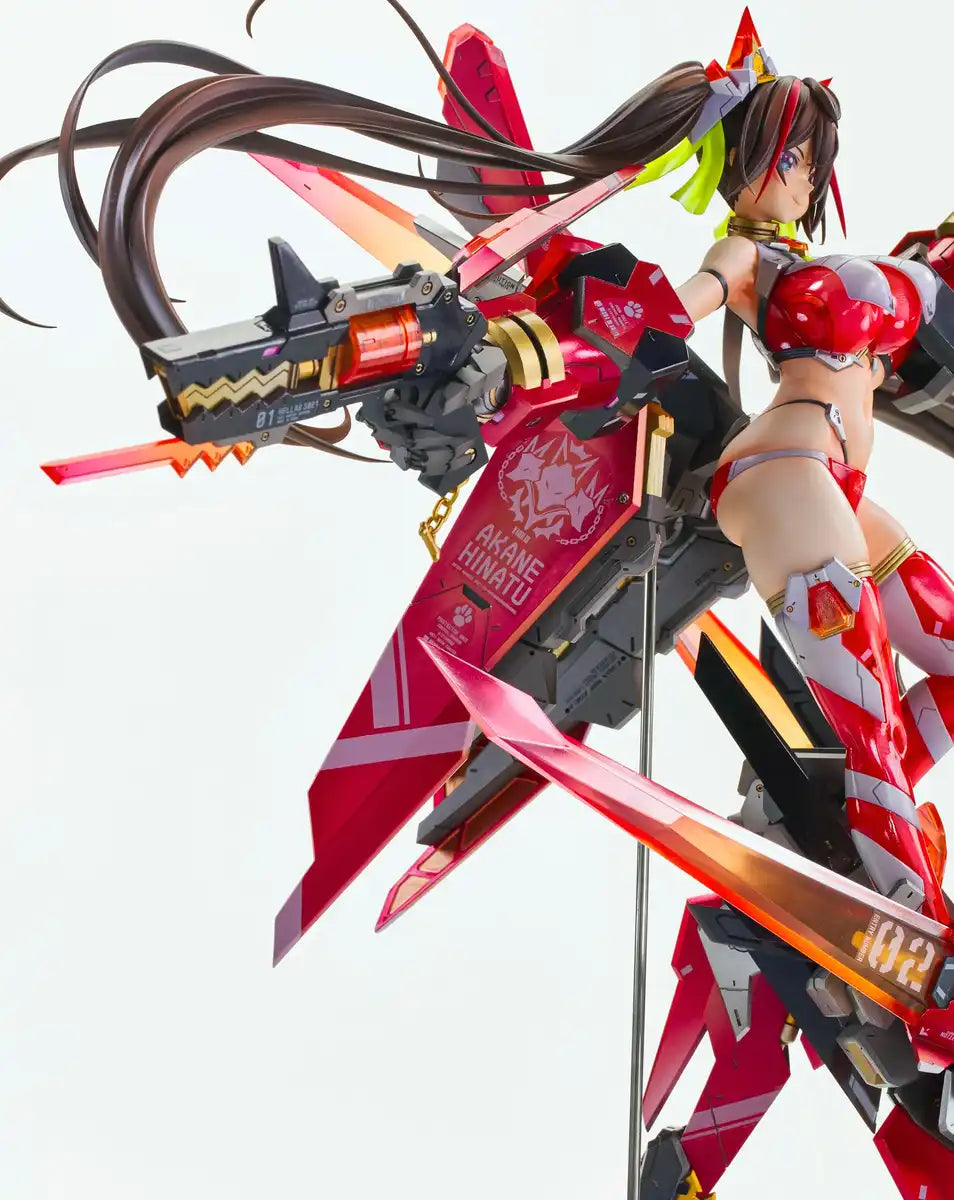 Vertex Originals Orbit Entry No. 02 Akane Hinatsu 450mm Tall PVC Figure