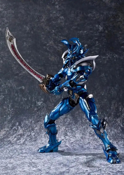 Makai Kadou Garo Thunder Knight Baron Action Figure Bandai Tamashii Nations- Japan Figure Store - #1 Bring To You The Best Japanese Goods