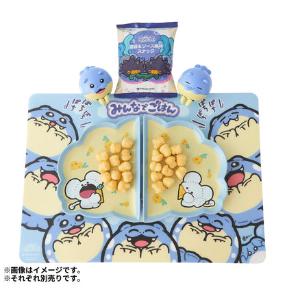海苔&ソース風味スナック バチンウニクリップ付き もぐもぐウォッチング！お菓子