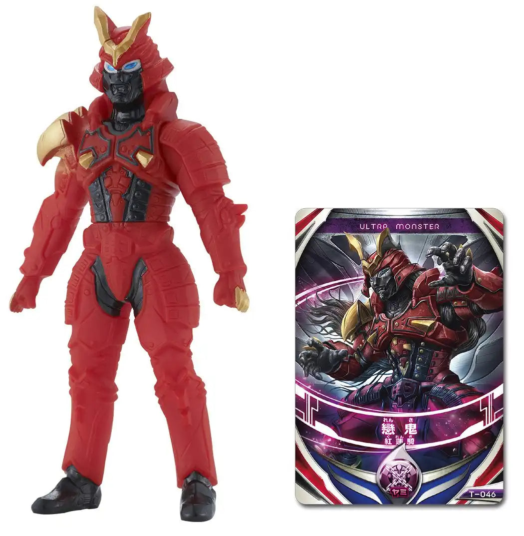 BANDAI Ultraman Ultra Monster Orb 08 Renki Gurenki 5.1 Figure- Japan Figure Store - #1 Bring To You The Best Japanese Goods