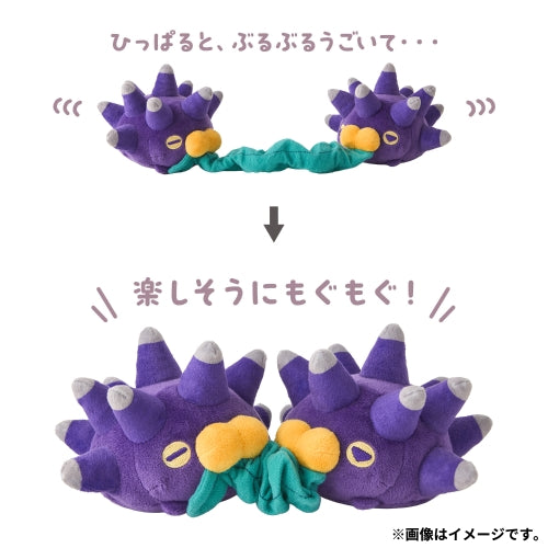 ぶるぶるもぐもぐぬいぐるみ もぐもぐウォッチング！ バチンウニ