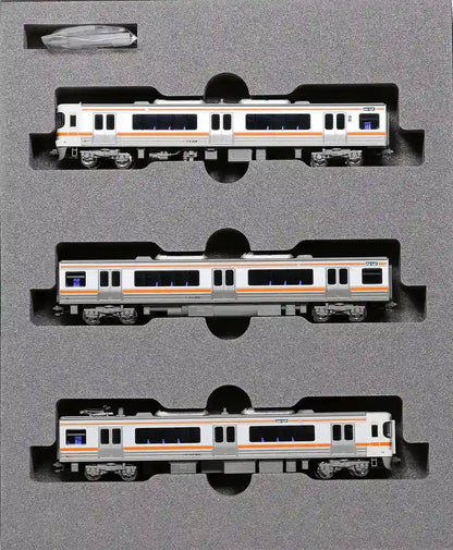 Kato N Gauge Chuo Main Line 3-Car Set 10-1707 313-1600 Series Model Train- Japan Figure Store - #1 Bring To You The Best Japanese Goods