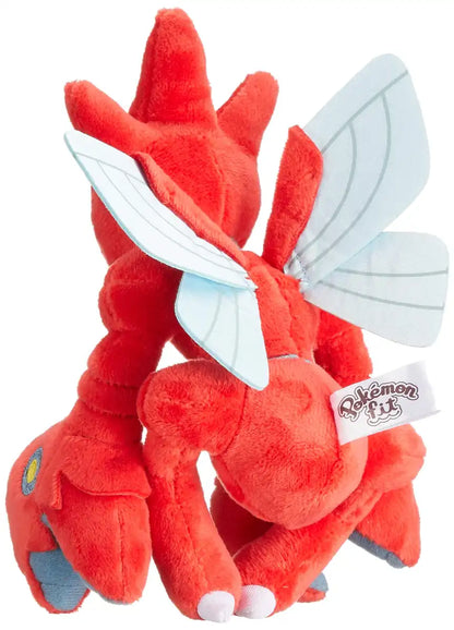 POKEMON CENTER ORIGINAL - Plush Doll Pokemon Fit Scizor- Japan Figure Store - #1 Bring To You The Best Japanese Goods