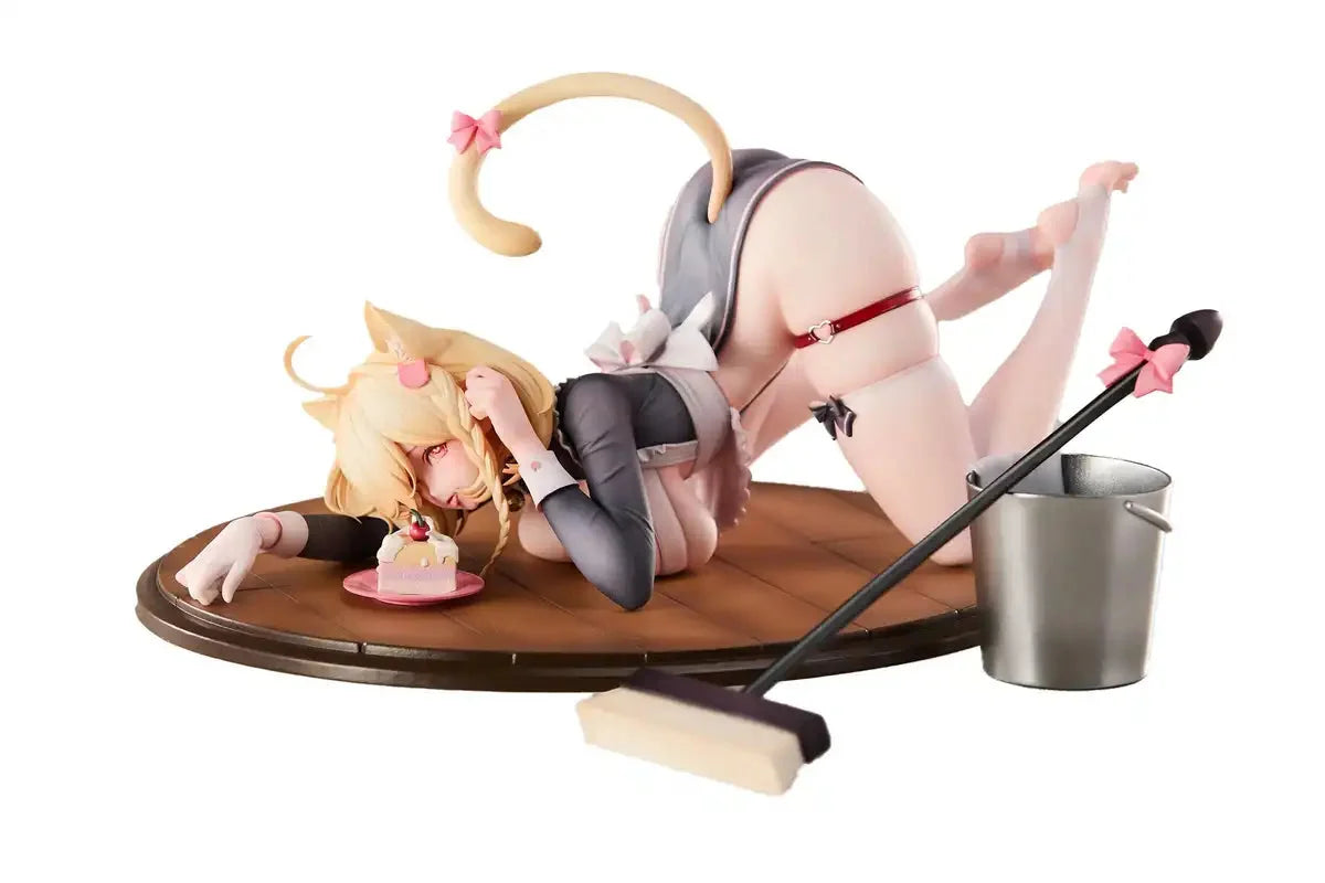 Kawa Design Cat Girl Coco Deluxe 1/6 Scale Painted Figure PVC ABS Edition