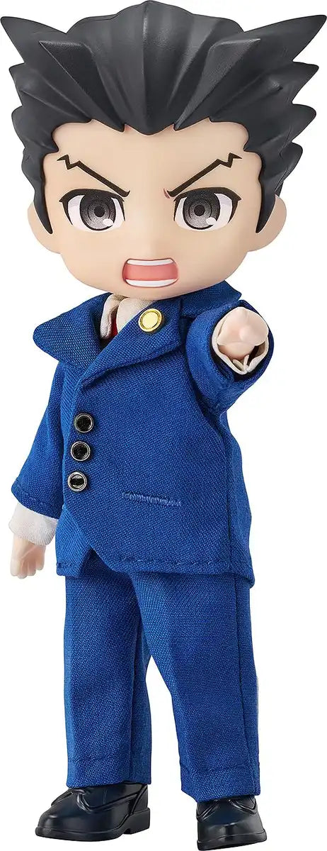 Good Smile Company Nendoroid Doll Phoenix Wright Ace Attorney Figure Collectible- Japan Figure Store - #1 Bring To You The Best Japanese Goods