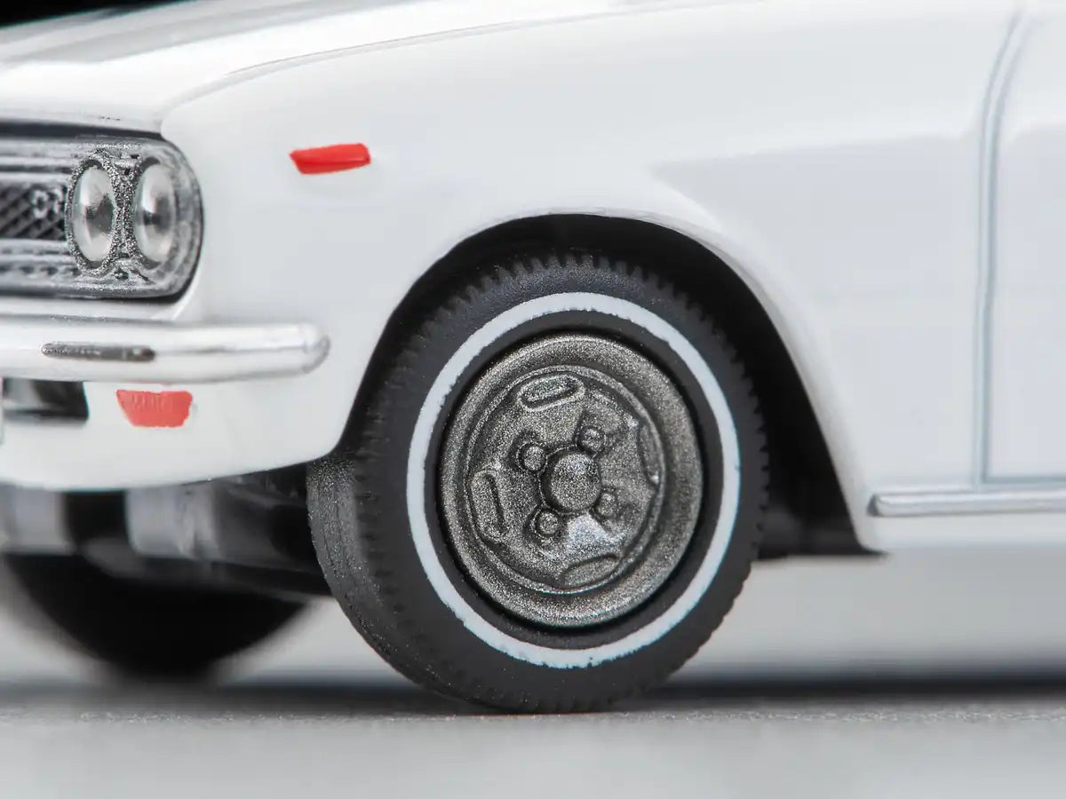 Tomytec Tomica Limited Vintage Lv-209A Isuzu Bellett 1800GT White 1970 Model- Japan Figure Store - #1 Bring To You The Best Japanese Goods