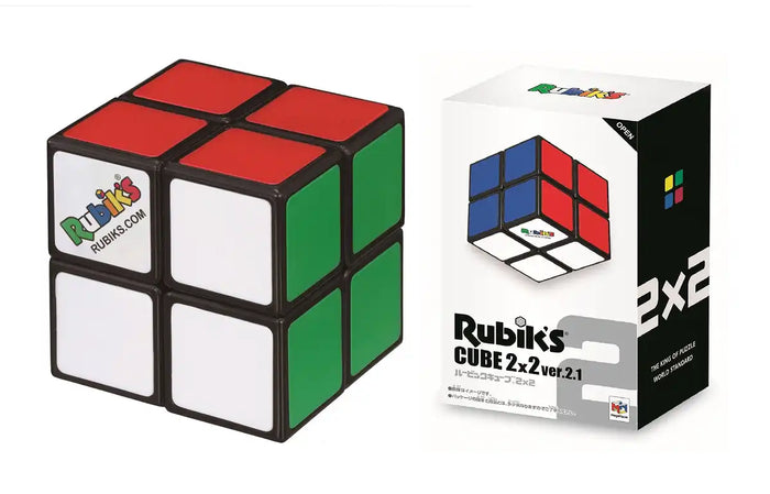 Megahouse Rubik's Cube 2X2 Ver.2.1 Official Licensed- Japan Figure Store - #1 Bring To You The Best Japanese Goods