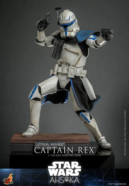 Hot Toys Star Wars Ahsoka Captain Rex 1/6 Scale Collectible Figure