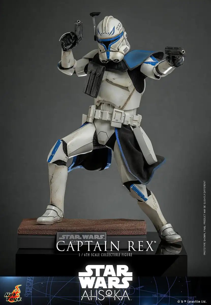 Hot Toys Star Wars Ahsoka Captain Rex 1/6 Scale Collectible Figure