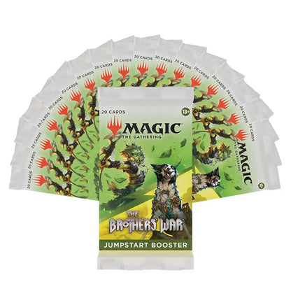 Magic: The Gathering Brothers' War Jumpstart Booster Box 18 Packs - English version
