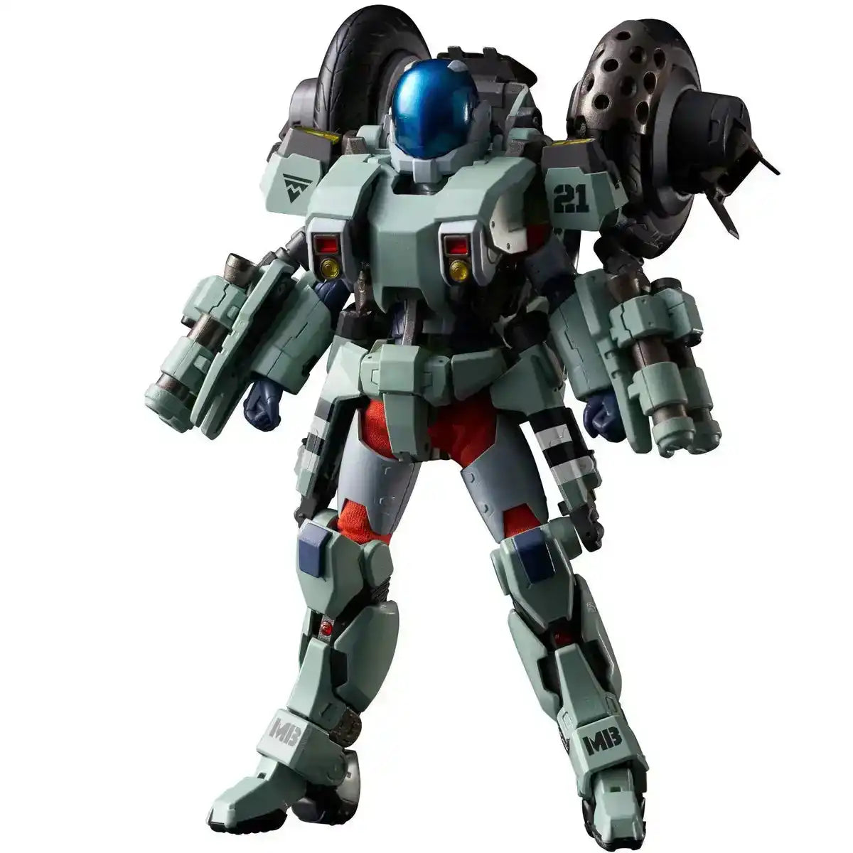 Sentinel Riobot Mospeada 1/12 Vr-052F Stick Die-Cast Action Figure- Japan Figure Store - #1 Bring To You The Best Japanese Goods