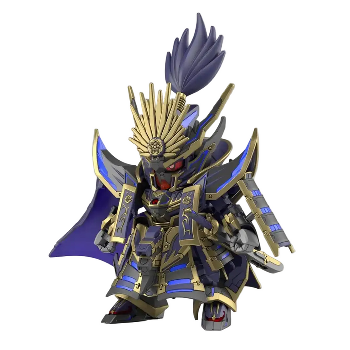 Bandai SD Gundam World Heroes Super Deformed Nobunaga Epyon Dark Mask Ver Model Kit Figure