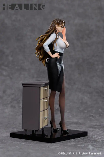 Healing 1/7 Scale Kuroshima Shio OnNa Joshi Original Figure- Japan Figure Store - #1 Bring To You The Best Japanese Goods