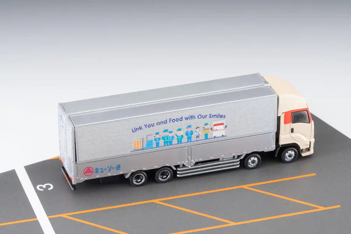 Tomytec Truck Collection Logistics Site Wing Van Set D Kyusobin- Japan Figure Store - #1 Bring To You The Best Japanese Goods
