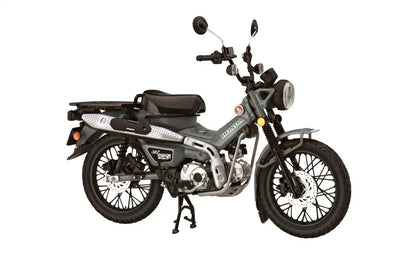 1/12 Fujimi Honda Ct125 Hunter Cub Gray/Custom Color Ver.- Japan Figure Store - #1 Bring To You The Best Japanese Goods