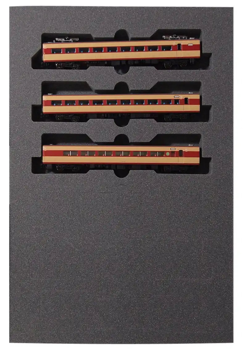 Kato N Gauge 381 Series 100 Kuroshio 3-Car Additional Set 10-1869 Model Train- Japan Figure Store - #1 Bring To You The Best Japanese Goods