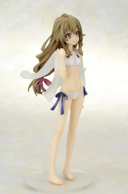Quesq Toradora! Taiga Aisaka Swimsuit Ver. 1/7 PVC Figurine- Japan Figure Store - #1 Bring To You The Best Japanese Goods