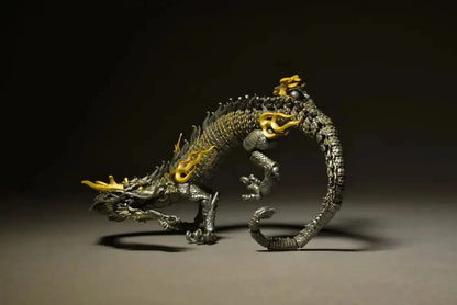 KAIYODO Takeyashiki Jizai Okimono Kt-003 Dragon Figure- Japan Figure Store - #1 Bring To You The Best Japanese Goods